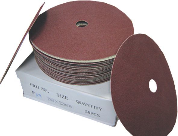 PFERD FLOOR SANDING EDGER DISC CLOTH 180MM ALUM OX GXK 60 GRIT